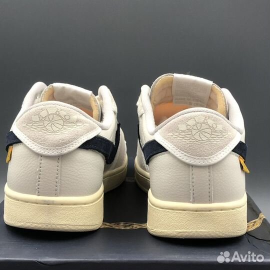 Union LA X Air Jordan 1 KO Low Sail Muslin