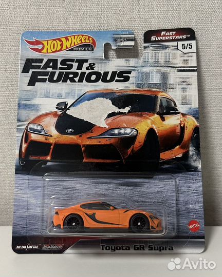 Hot Wheels Premium Toyota Supra