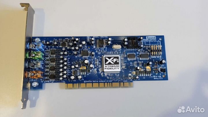 PCI Creative X-Fi Xtreme Audio SB0790