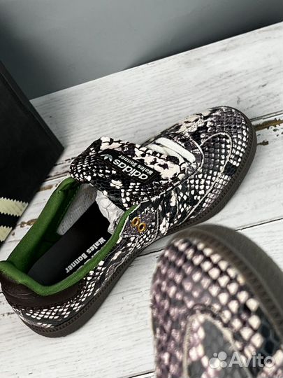Adidas X wales bonner samba python / snakeskin