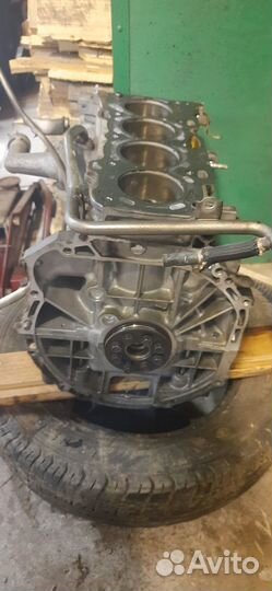 Блок цилиндров (шорт-блок)с документами 1AZ toyota