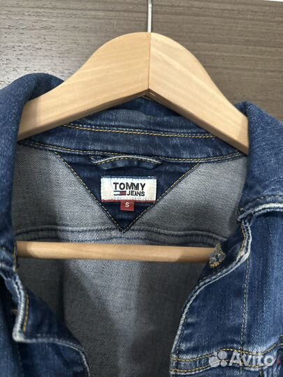 Куртка джинсовая Tommy Hilfiger р-р S