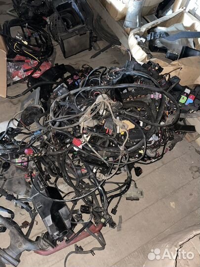 Проводка Audi A6 C6