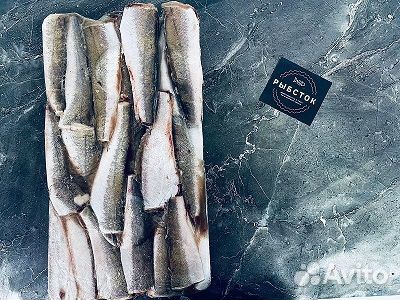 Хек тушка 80-200 Аргентина свежемороженый 10кг