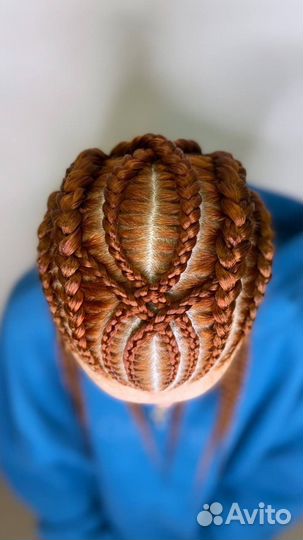 Афрокосы, афрокудри, зизи, дреды, косички, заготов