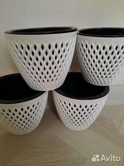 Горшок цветочный кашпо