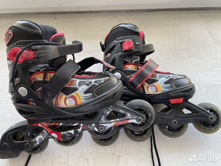 Роликовые коньки раздвижные