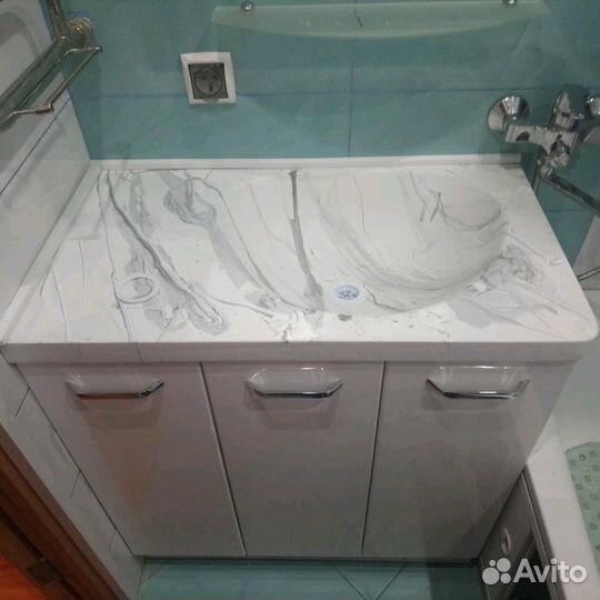 Столешница умывальник мойка раковина