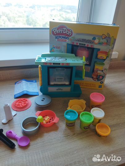 Play doh kitchen