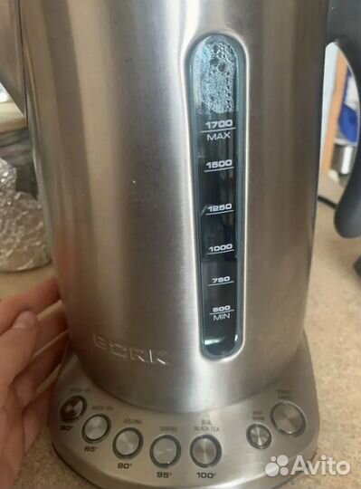 Чайник электрический bork