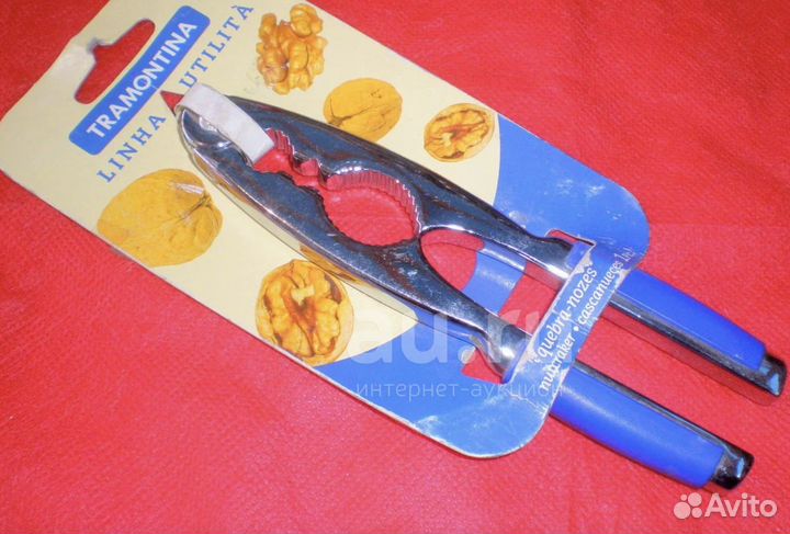 Орехокол из нержавеющей стали Tramontina, Бразилия