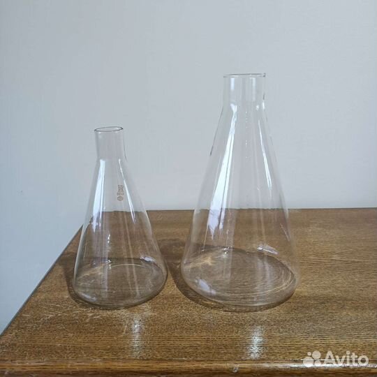 Колбы, пробирки, химия, для химических реакций