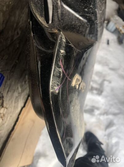 Дверь багажника Киа Рио x line