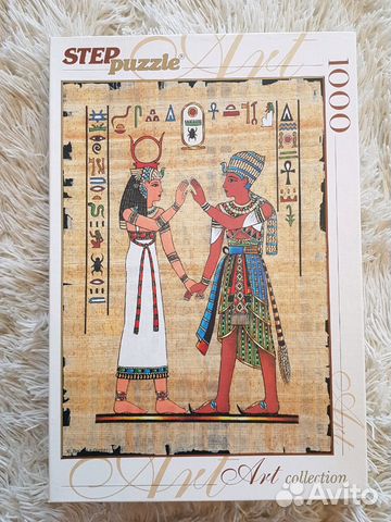 Пазлы мозаика 1000 деталей