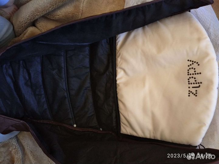 Чехол на ноги от коляски Tutis Zippo sport