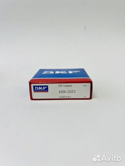 Подшипник 6206-2Z/C3 SKF