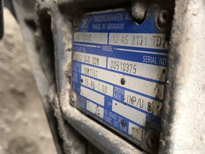 Коробка передач Даф 105 DAF