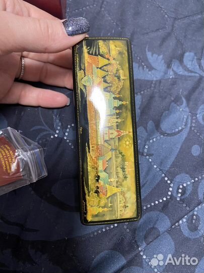 Шкатулка11х4 