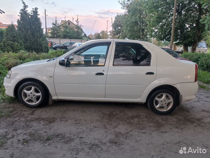 Renault Logan 1.4 МТ, 2013, 500 000 км