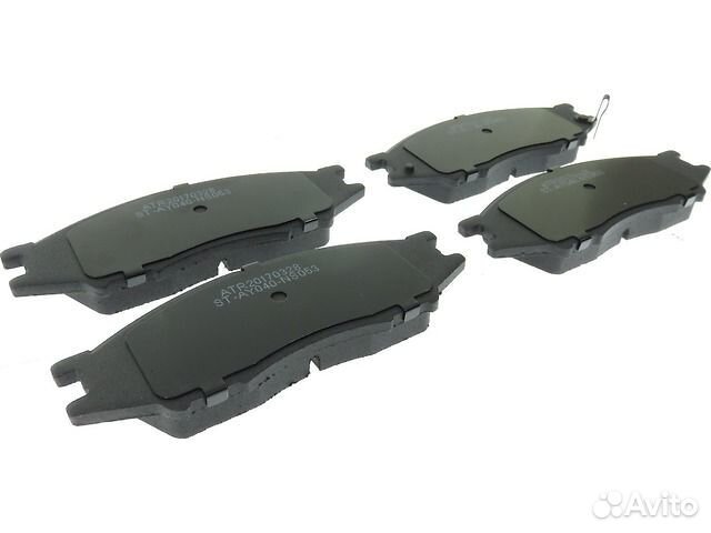 Колодки Ad Almera Bluebird Sylphy Sunny Wingroad A