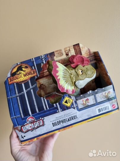 Динозавры jurassic world mattel