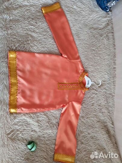 Рубашка русская народная