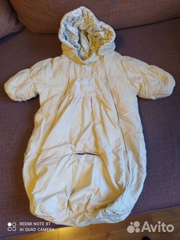 Зимний конверт kerry 0-3мес