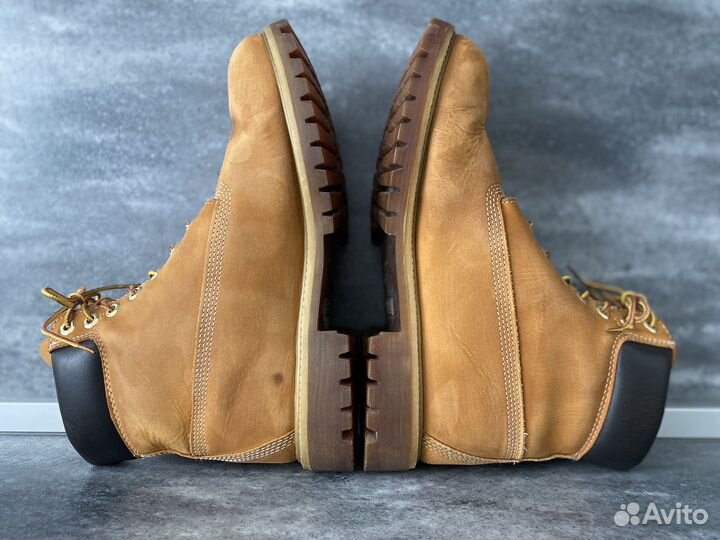 Adidas / Timberland Зимние Ботинки