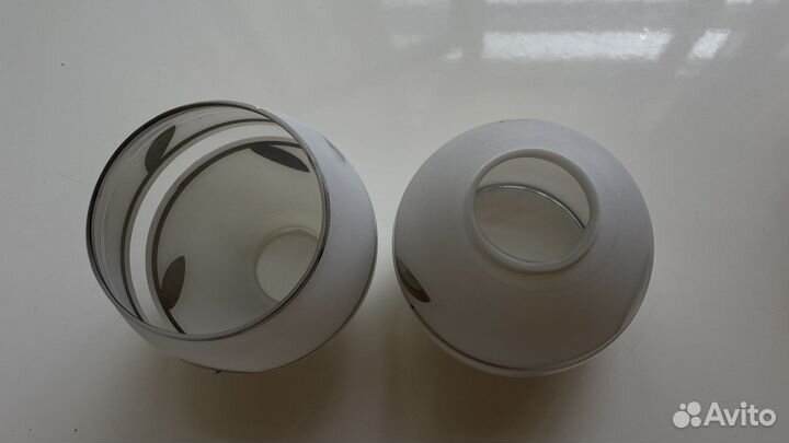 Плафоны для люстры 2 шт