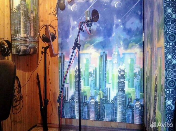 Студия звукозаписи 