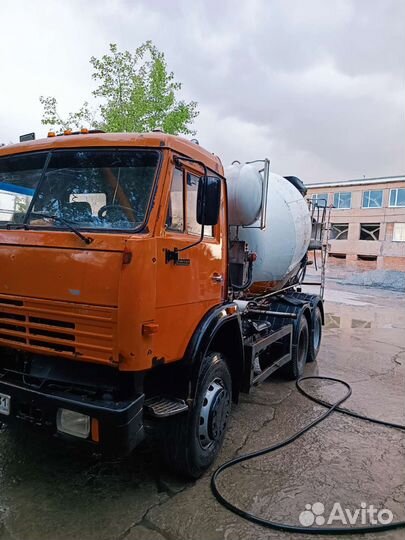 Автобетоносмеситель КамАЗ 53229, 2006