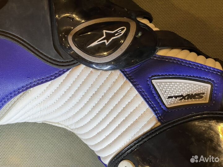 Мотоботы Alpinestars s-mx plus размер 43eur