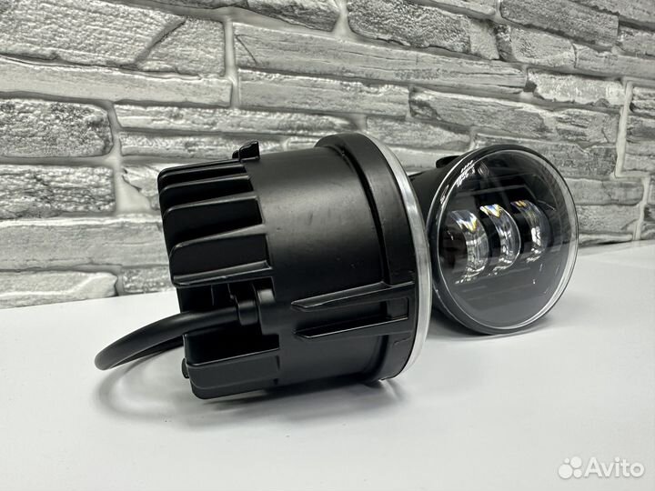 Светодиодные лед птф ниссан Т31, мурано, нот, жук