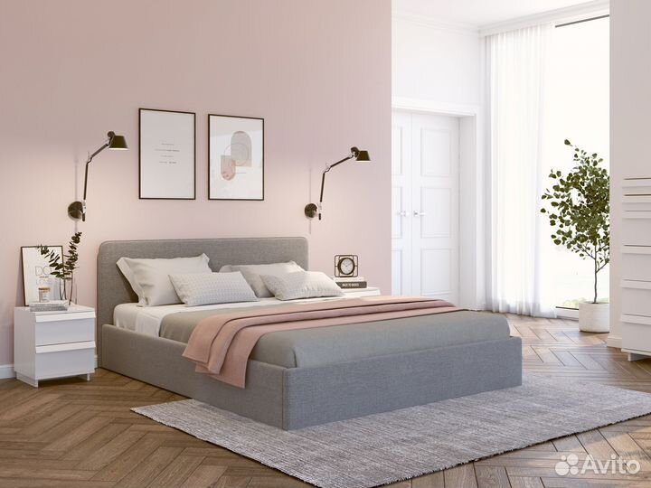 Кровать двухспальная/кровать новая