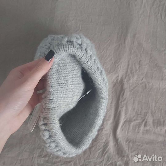 Шапка с ушками ferz