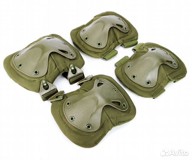Наколенники тактические (комплект)