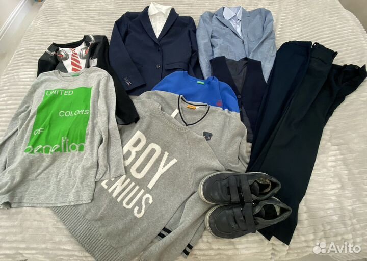 Пакет школьных вещей на мальчика 146-152
