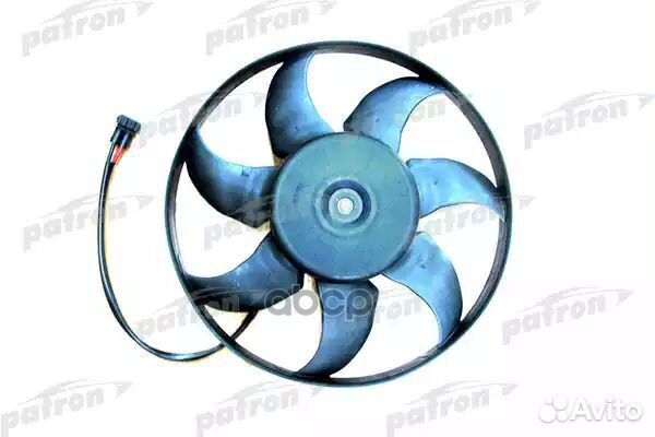 Вентилятор радиатора PFN100 patron