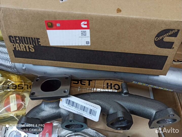 Турбина Газель Камминс Евро5 переход на Евро4
