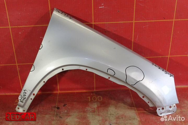 Крыло переднее правое Volkswagen Tiguan (11-16)
