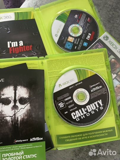 Игры на xbox 360