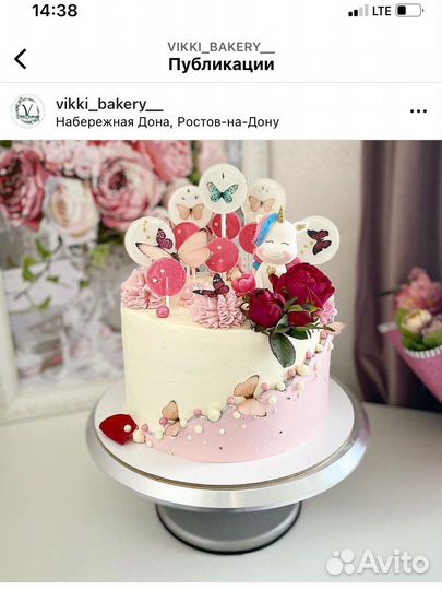 Торты,бенто,капкейки,Трайфлы,Макаронс,Батайск