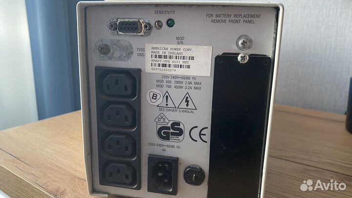 Ибп Smart UPS APC 450