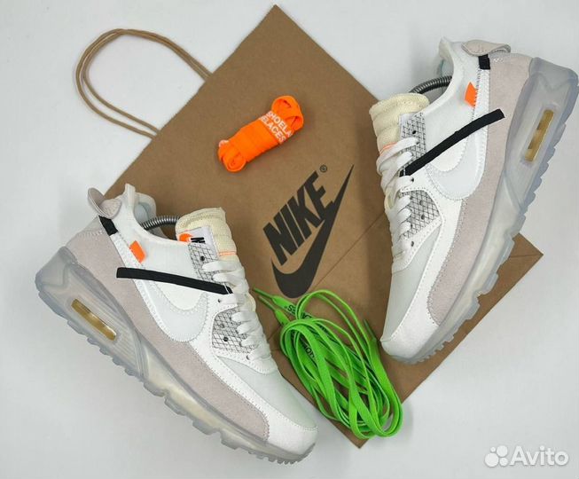 Кроссовкиnike Air Max 90 & Off-White