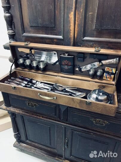 Набор для шашлыка мангала подарочный набор