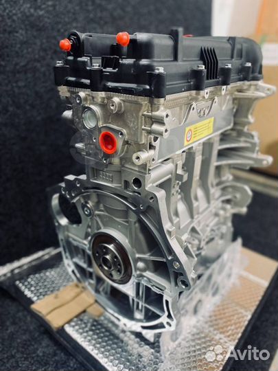 Двигатель G4FC пробег 0