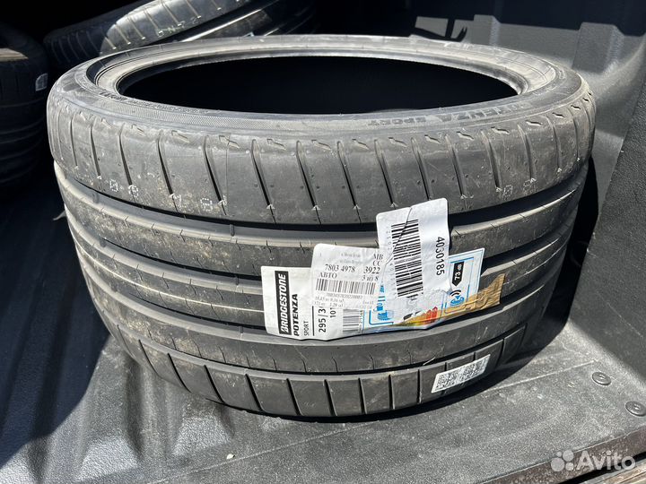 Bridgestone Potenza Sport 295/30 R20 101