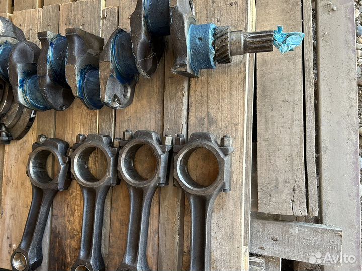 Запчасти на двигатель Д-240