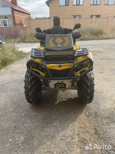 Квадроцикл brp outlander 1000