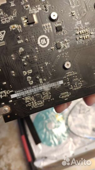 Видеокарта на 4 Gb